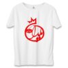 Granatapfel-Muster Yalda T-Shirt Modell 2173595 – Festliche Persische Kunst