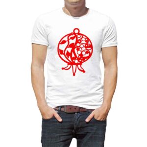 Granatapfel-Muster Yalda T-Shirt Modell 3892653 – Kulturhistorisches T-Shirt