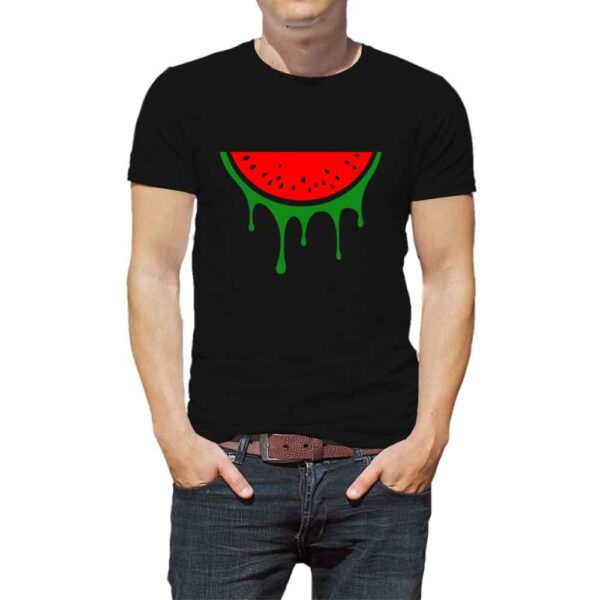 Wassermelonen-Muster Yalda T-Shirt Modell 3921422 – Erfrischender Sommerlook