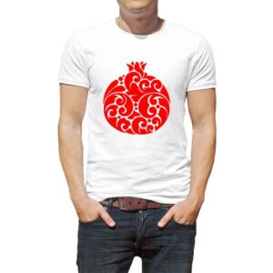Yalda Kurzarm-T-Shirt Modell 3966222 – Festlicher Winterstil