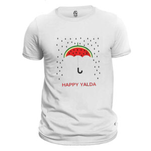 Wassermelonen-Muster Yalda T-Shirt Modell 9620718 – Heller Sommer-Look