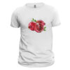 Granatapfel-Muster Yalda T-Shirt Modell 9620943 – Traditionelles Festtagsdesign
