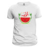 Wassermelonen-Muster Yalda T-Shirt Modell 9621107 – Erfrischender Sommerstil