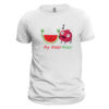 Yalda T-Shirt Modell Anar – Kurzärmeliges Granatapfel-Design
