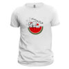 Wassermelonen-Muster Yalda T-Shirt Modell Barani – Sommerliche Stimmung