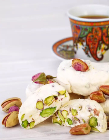 Iranische Nougat