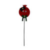 Rote Yalda Kuchen Dekorationen Kollektion 6687255 (x6)