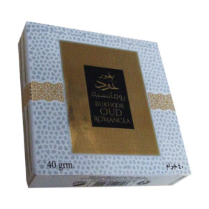Romancea Arabischer Bakhoor – 40 Gramm (Packung mit 4)