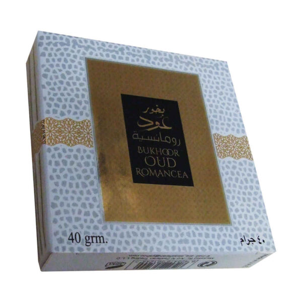 Romancea Arabischer Bakhoor - 40 Gramm (Packung mit 4)