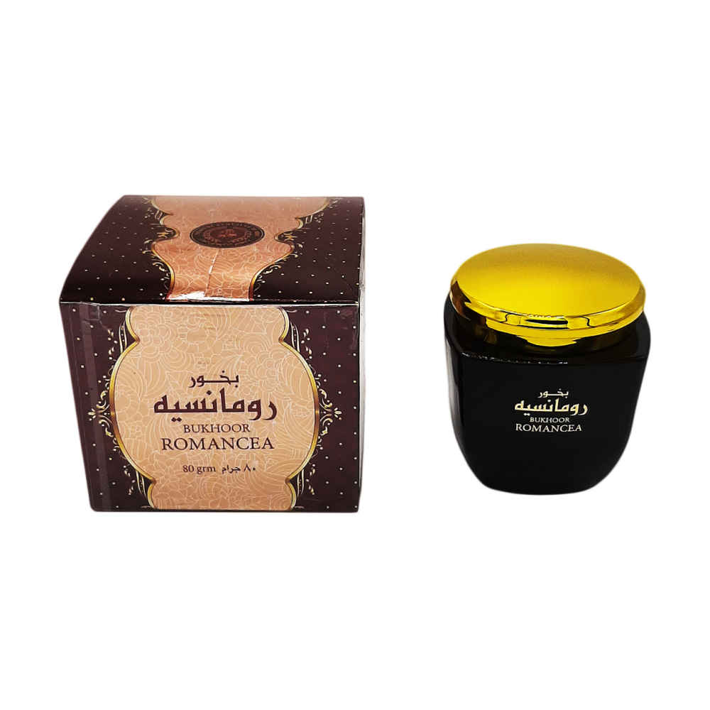 Romancea Arabischer Bakhoor – 80 Gramm (Packung mit 4)
