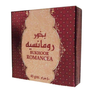 Romancea Arabischer Bakhoor – 40 Gramm (Packung mit 4)