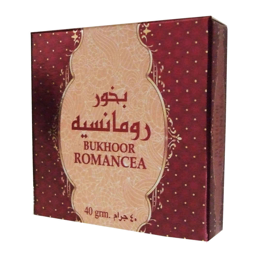 Romancea Arabischer Bakhoor - 40 Gramm (Packung mit 4)