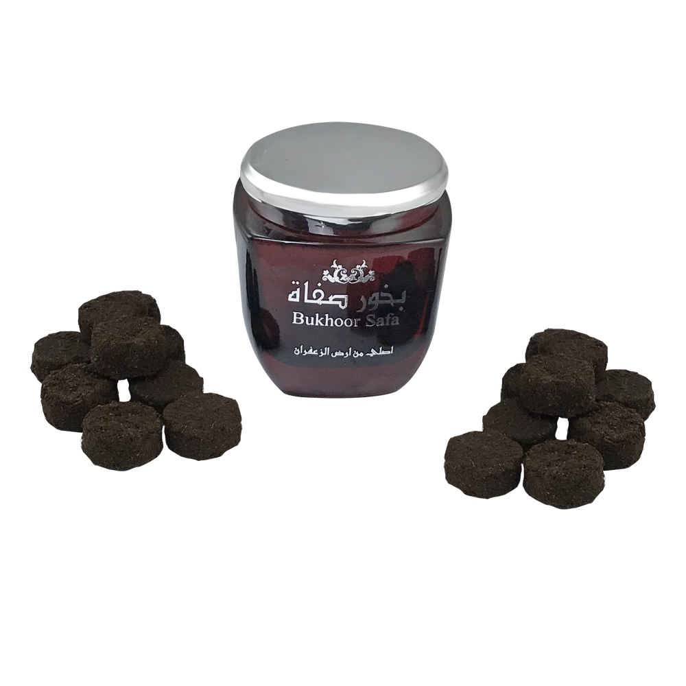 Safa Arabischer Bakhoor – 80 Gramm (Packung mit 4)