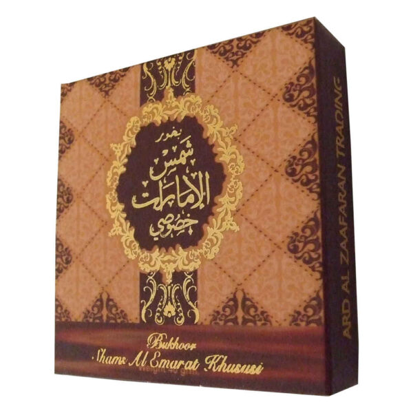 Shams Al-Emarat Khususi Arabischer Bakhoor - 40 Gramm (Packung mit 4)
