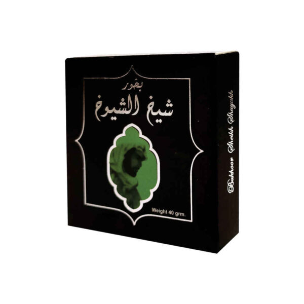 Sheikh Al-Shuyukh Arabischer Bakhoor - 40 Gramm (Packung mit 4)