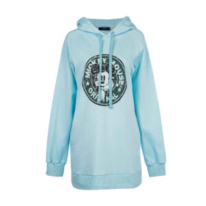 Damen Baumwoll-Hoodie Modell 50783