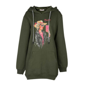Damen Baumwoll-Hoodie Modell 51598