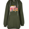 Damen Baumwoll-Hoodie Modell 51604