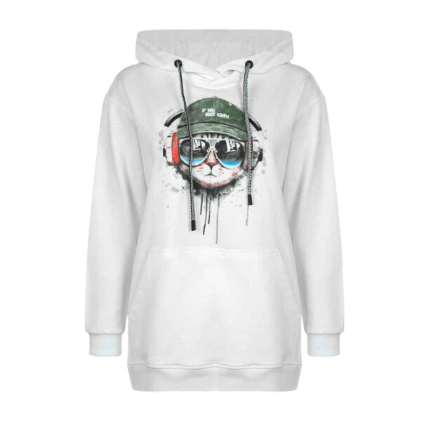 Damen Baumwoll-Hoodie Modell 54176