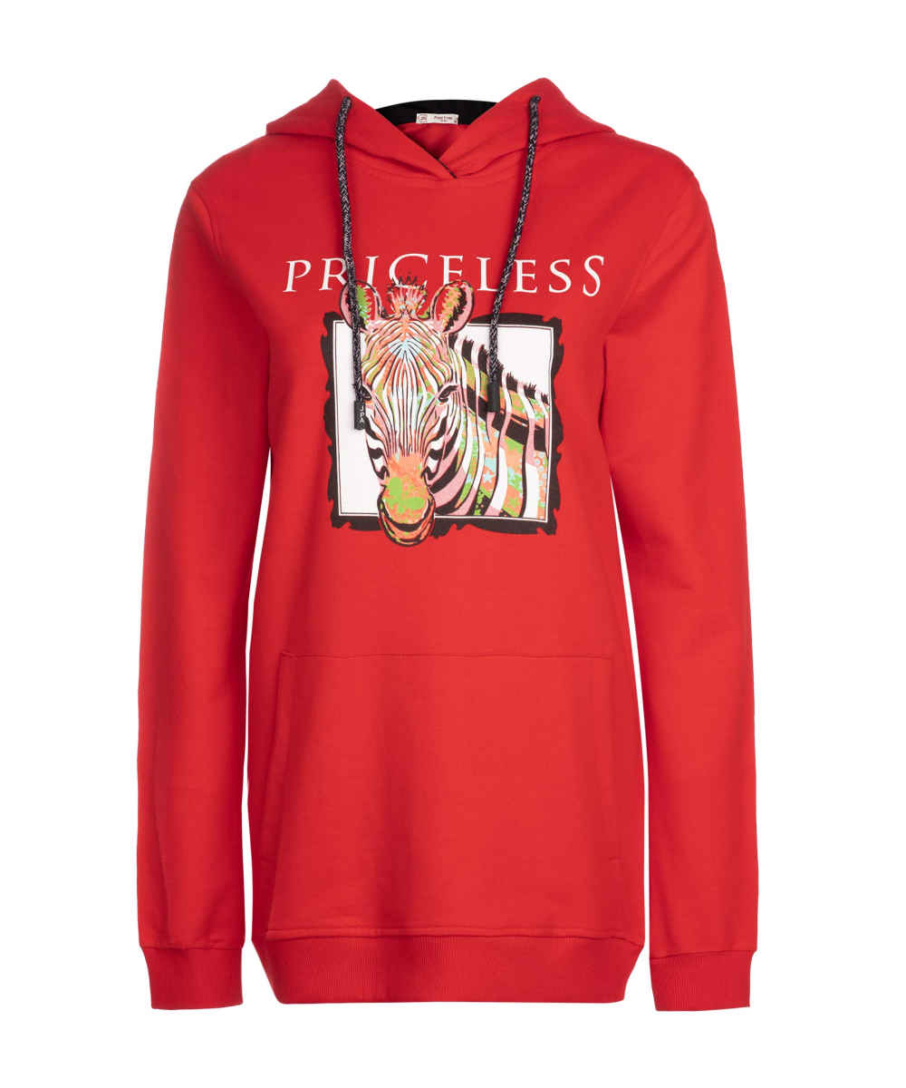 Damen Baumwoll-Hoodie Modell 54230