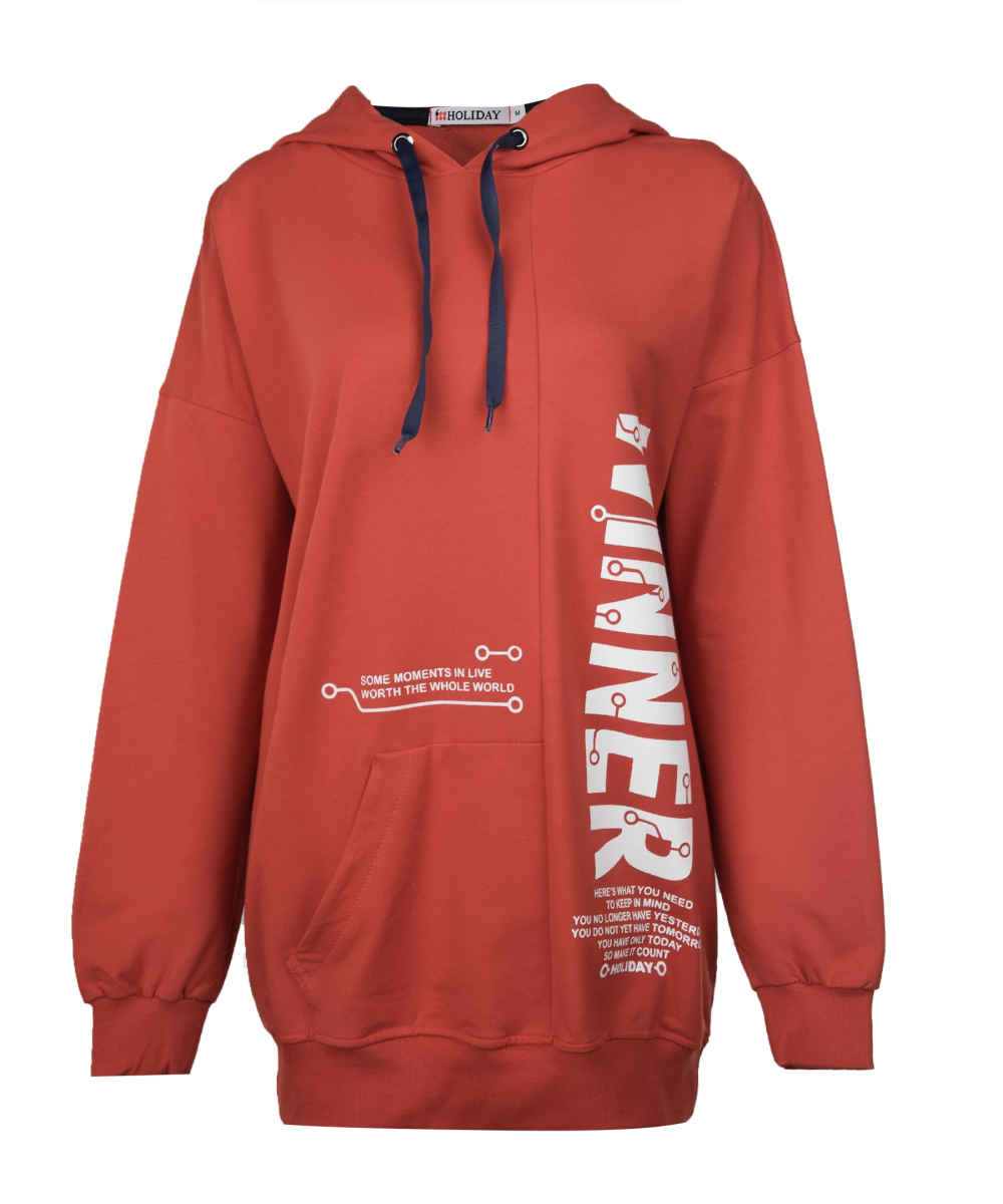Damen Baumwoll-Hoodie Modell 62972