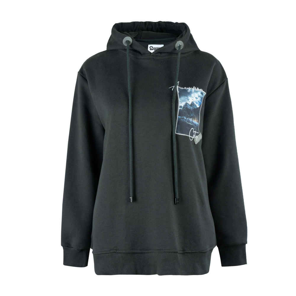 Damen Baumwoll-Hoodie Modell 79343