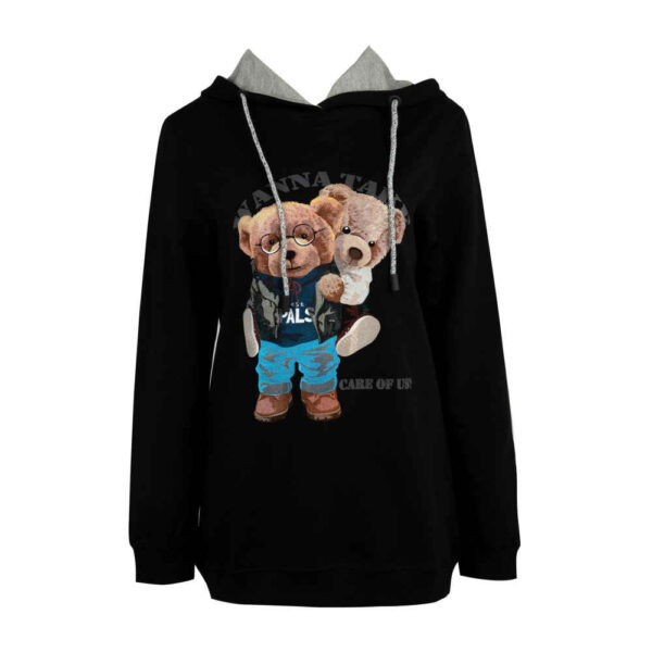 Damen Baumwoll-Hoodie Modell 79363