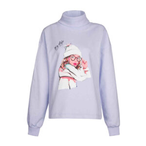 Damen Baumwoll-Sweatshirt Modell 53526