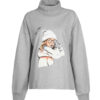 Damen Baumwoll-Sweatshirt Modell 53526