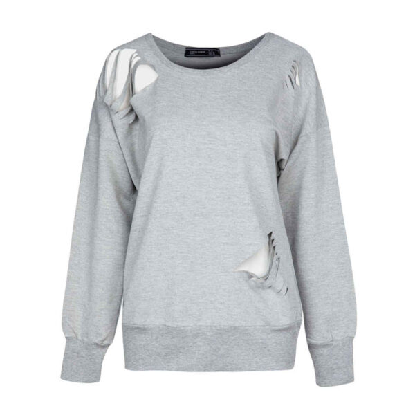 Damen Baumwoll-Sweatshirt Modell 54355