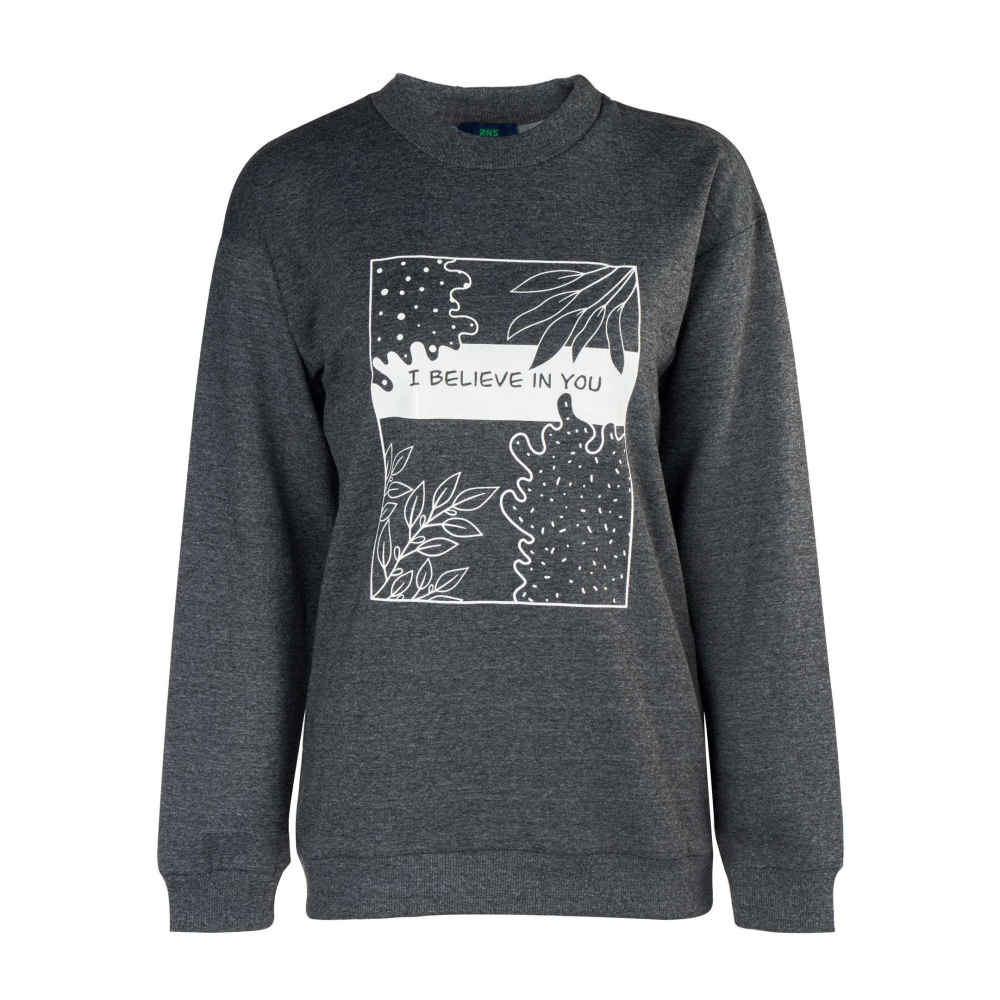 Damen Baumwoll-Sweatshirt Modell 55952