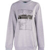 Damen Baumwoll-Sweatshirt Modell 55952