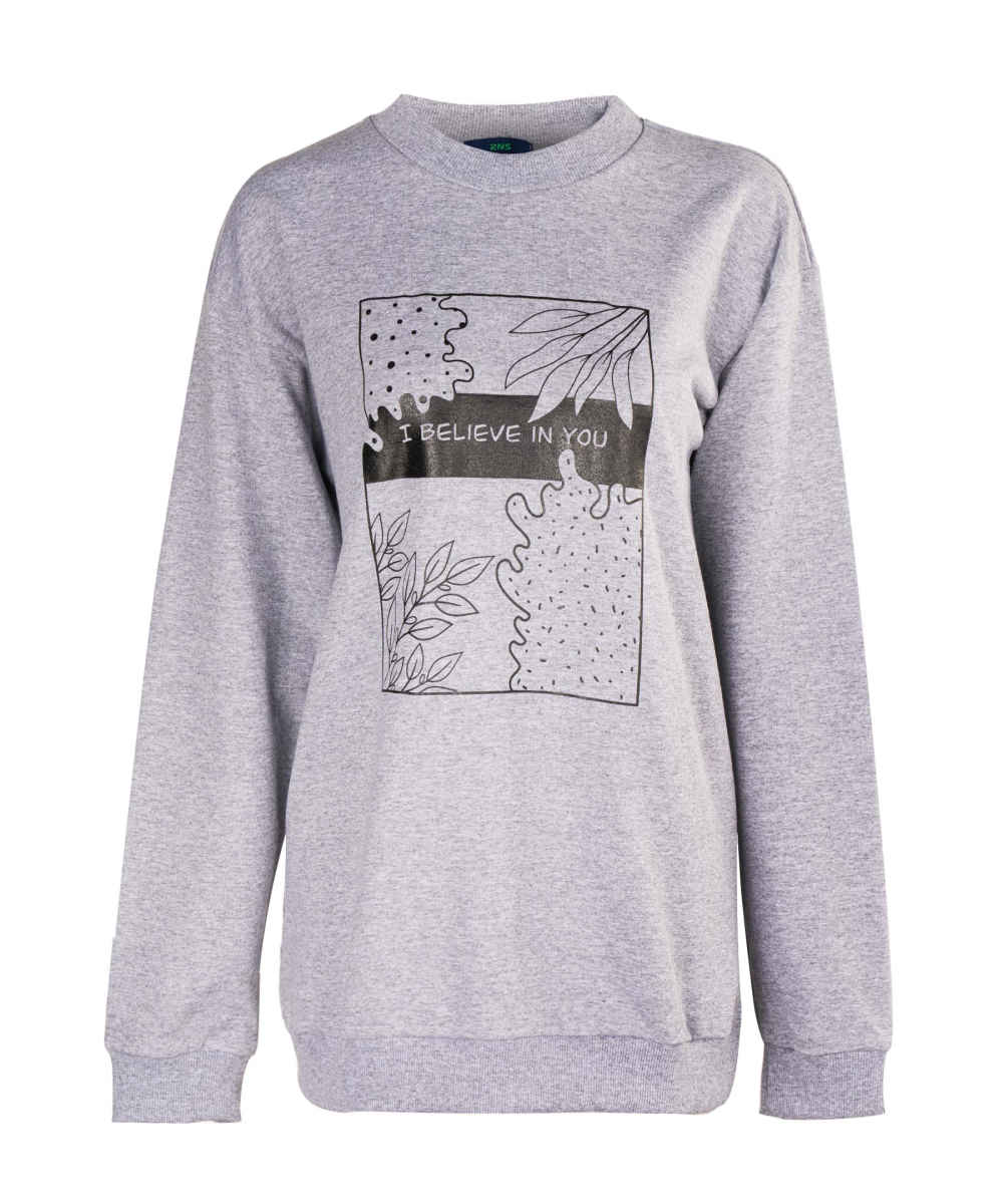 Damen Baumwoll-Sweatshirt Modell 55952