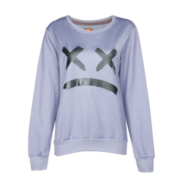 Damen Baumwoll-Sweatshirt Modell 58298