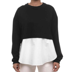 Damen Baumwoll-Sweatshirt Modell 61468