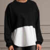 Damen Baumwoll-Sweatshirt Modell 61468