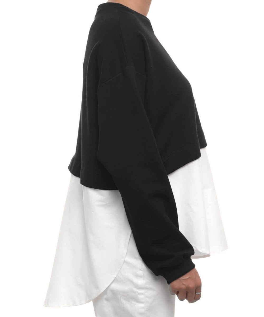 Damen Baumwoll-Sweatshirt Modell 61468