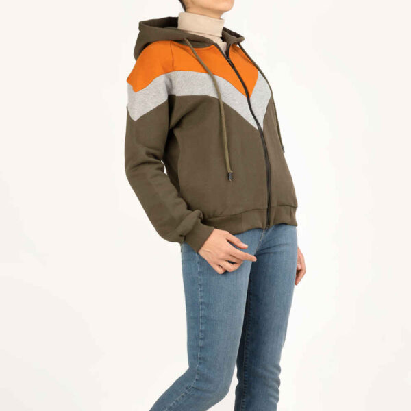 Damen Baumwoll-Sweatshirt Modell 79295