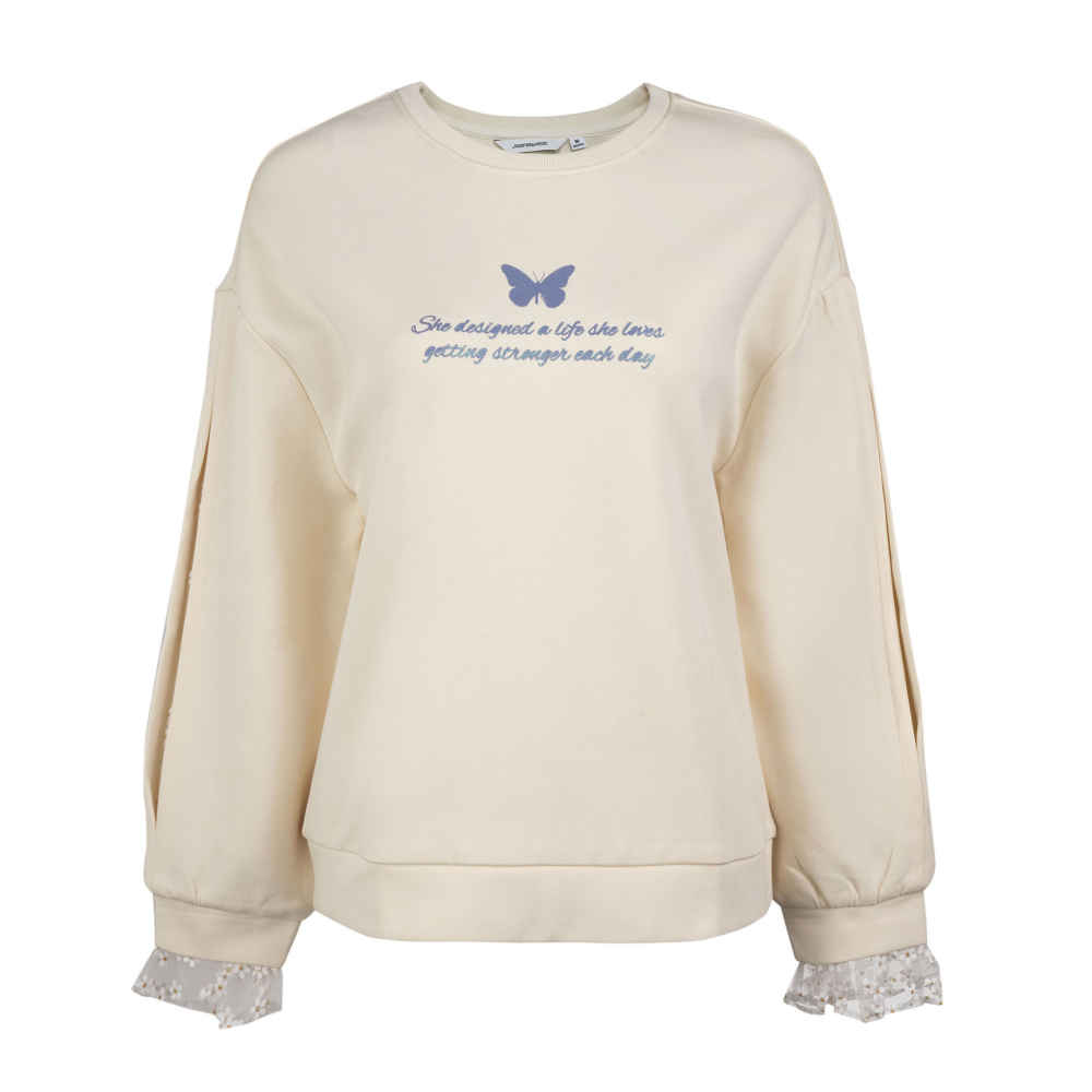 Damen Baumwoll-Sweatshirt Modell 81569