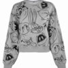 Damen Baumwoll-Sweatshirt Modell 82167