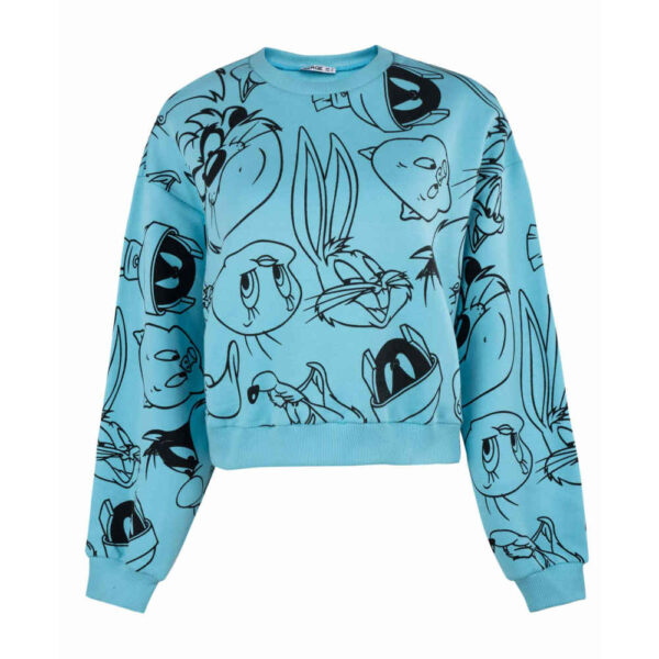 Damen Baumwoll-Sweatshirt Modell 82167