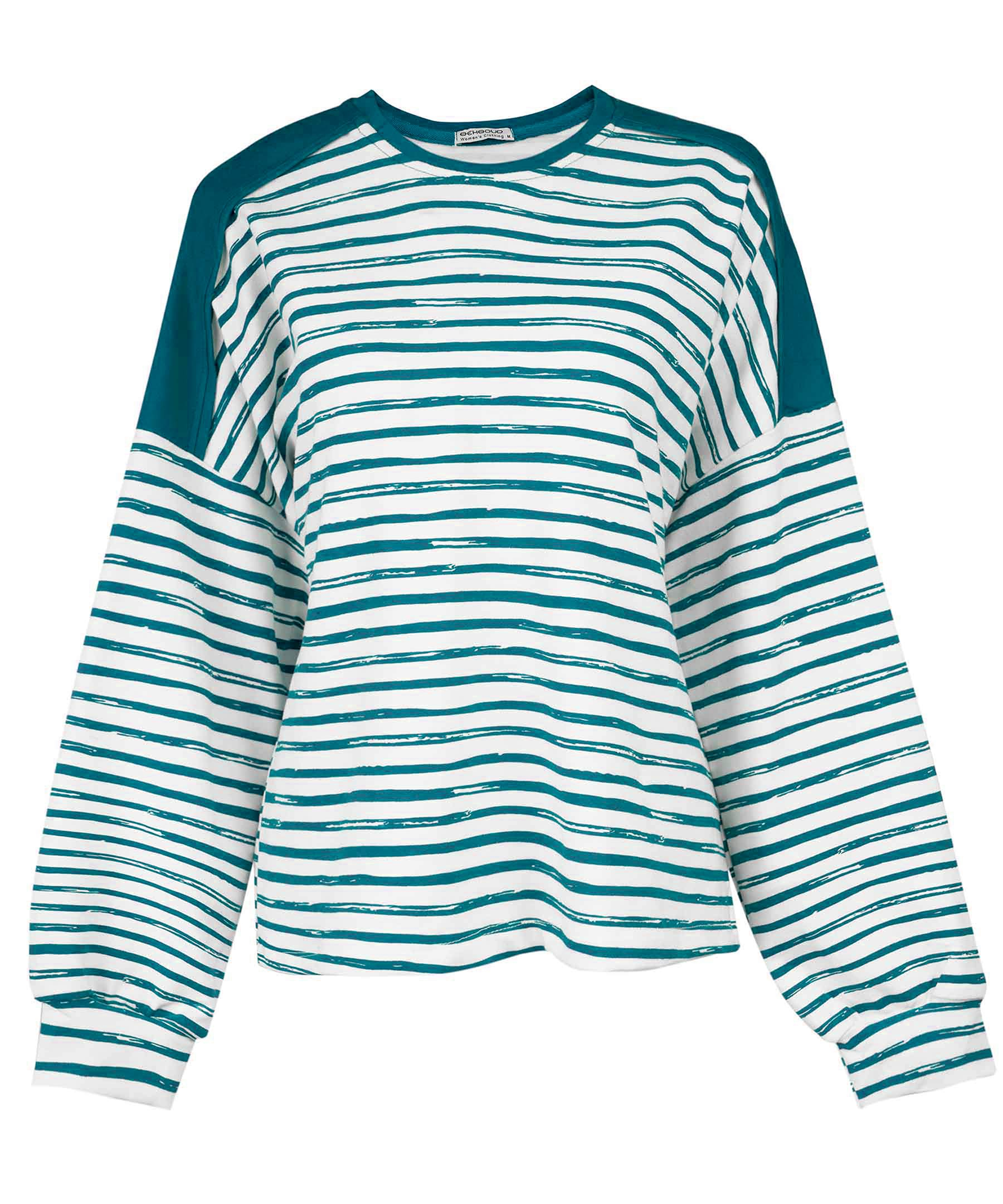 Damen Baumwoll-Sweatshirt Modell 82215