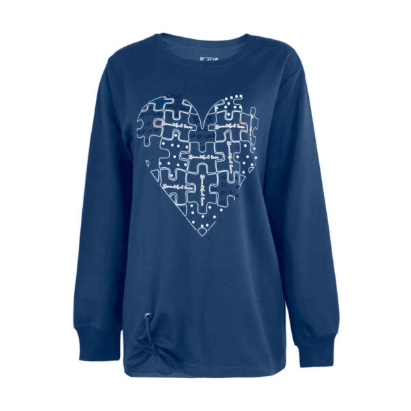 Damen Baumwoll-Sweatshirt Modell 83931