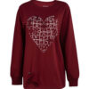 Damen Baumwoll-Sweatshirt Modell 83931