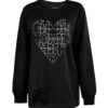 Damen Baumwoll-Sweatshirt Modell 83931