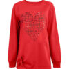 Damen Baumwoll-Sweatshirt Modell 83931