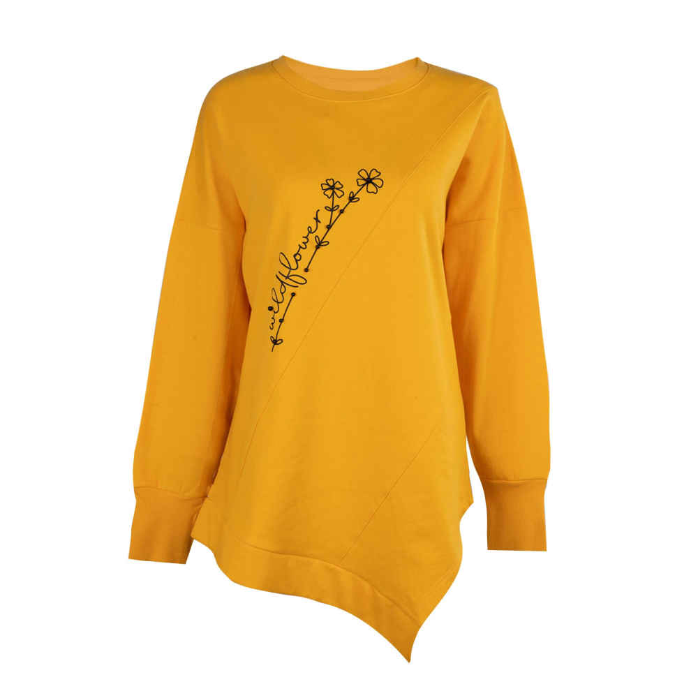Damen Baumwoll-Sweatshirt Modell 83941