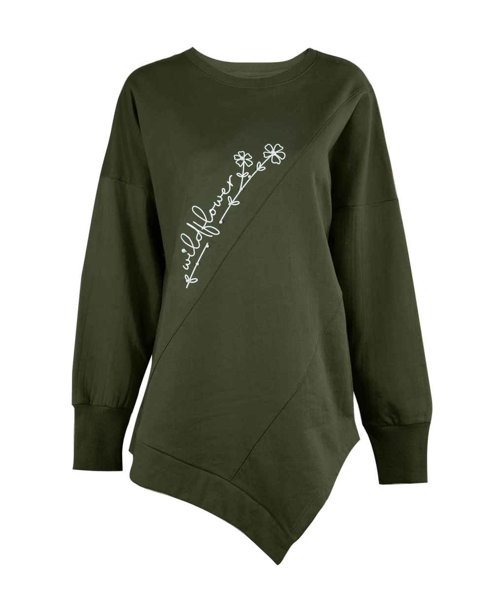 Damen Baumwoll-Sweatshirt Modell 83941