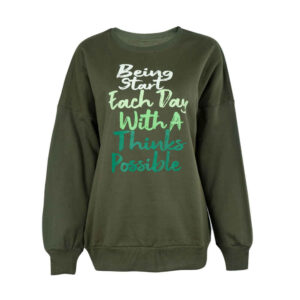 Damen Baumwoll-Sweatshirt Modell 83943