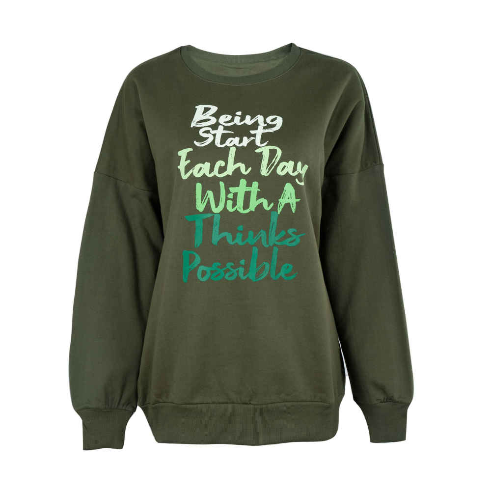 Damen Baumwoll-Sweatshirt Modell 83943
